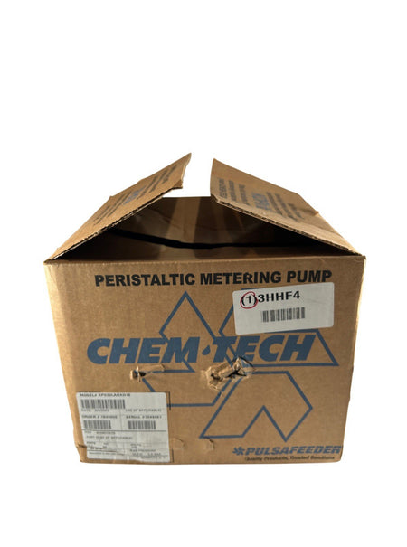 Chem-Tech XP030LAHXG19 115VAC 4/25HP 30 GPD Peristaltic Chemical Metering Pump3