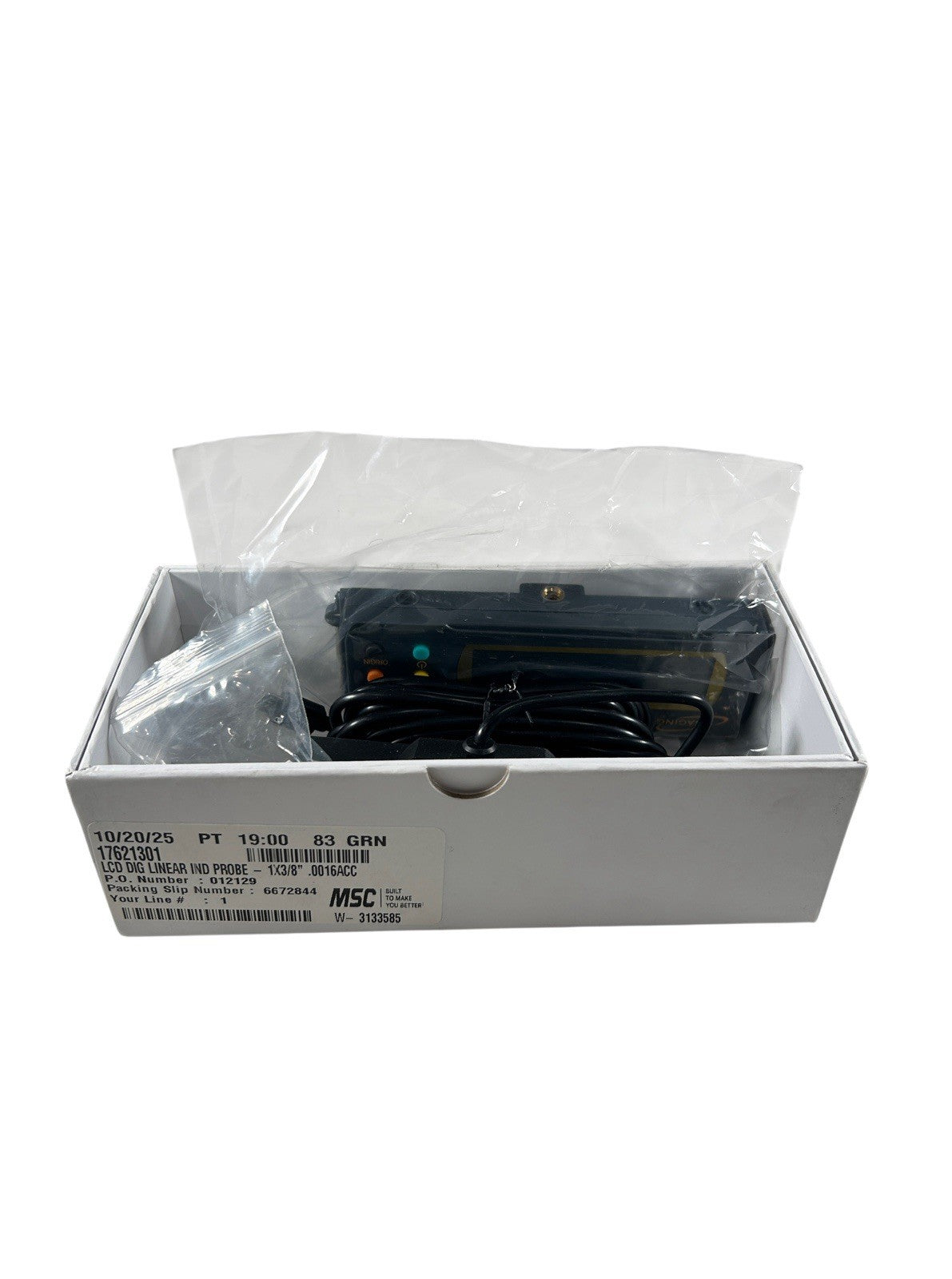 iGaging 35-999-25 0-1" Range 0.3750 mm Barrel Dia Remote Display Linear Gages1