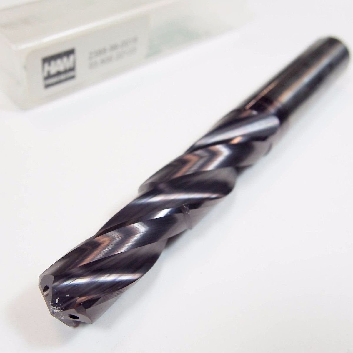 HAM Carbide Coolant Step Drill 16.662mm / 19.113mm 3FL 3.600.221330