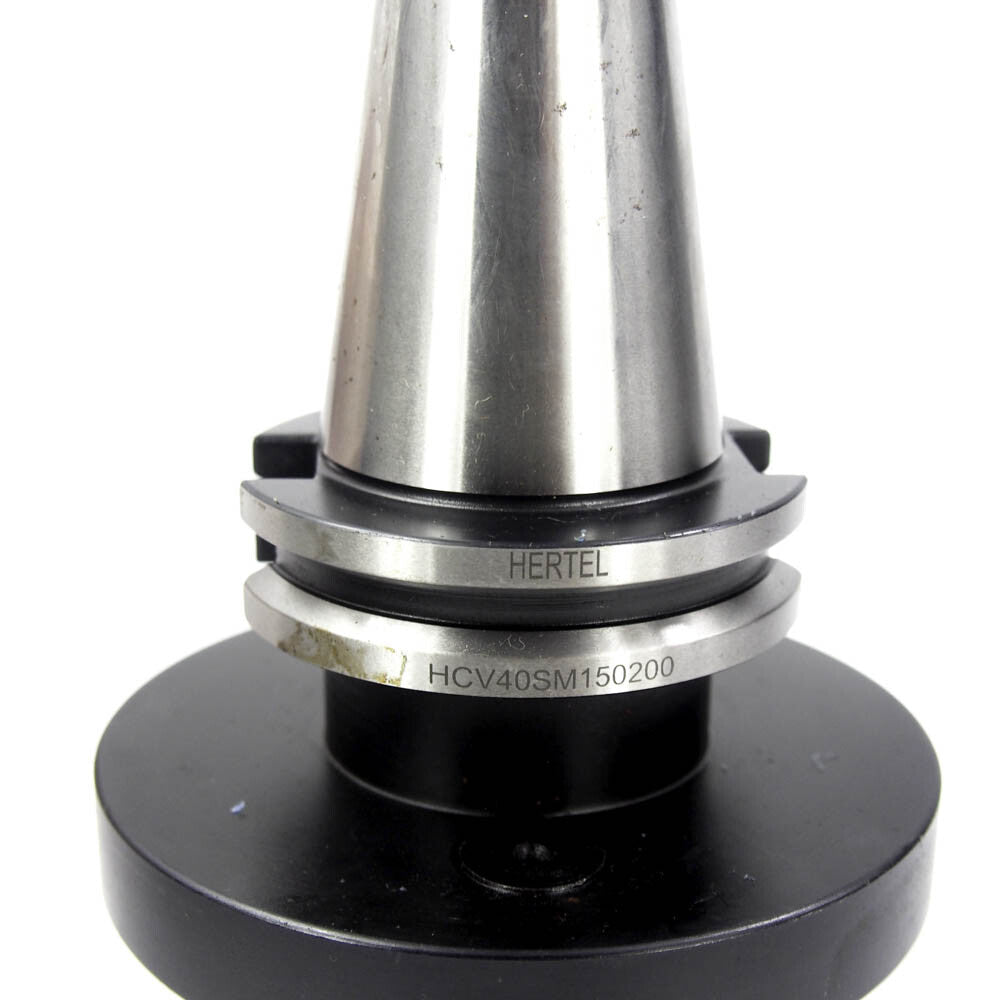 Hertel 4201521 Taper Shank 1-1/2" Pilot Shell Mill Holder HCV40SM1502001