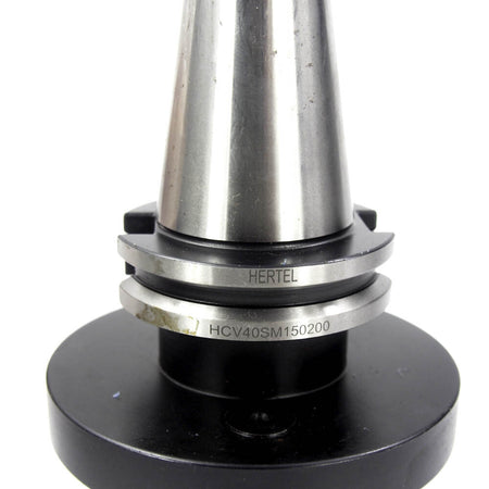 Hertel 4201521 Taper Shank 1-1/2" Pilot Shell Mill Holder HCV40SM1502001