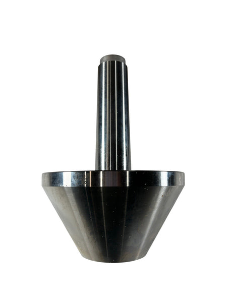 Riten 56635 465 lb Wt 6-1/2" Head 3" Point Dia Bull Nose Taper Shank Live Center0