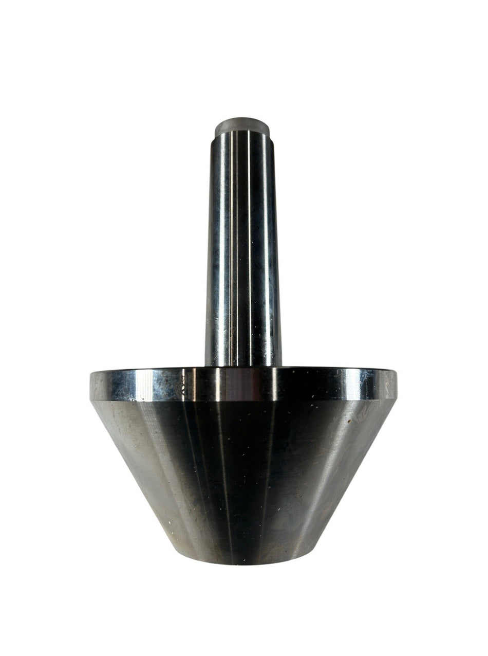 Riten 56635 465 lb Wt 6-1/2" Head 3" Point Dia Bull Nose Taper Shank Live Center0