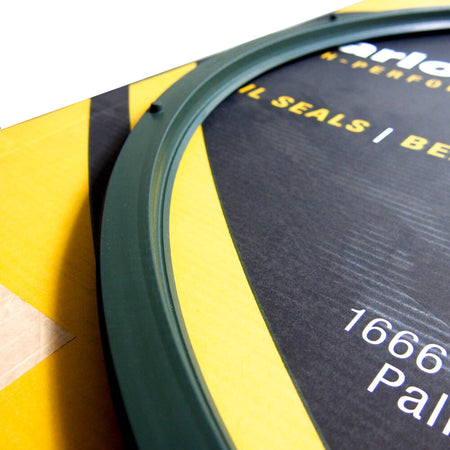 Garlock Klozure 24631-1933 Rubber Oil Seal 780 mm x 844 mm x 25 mm -4