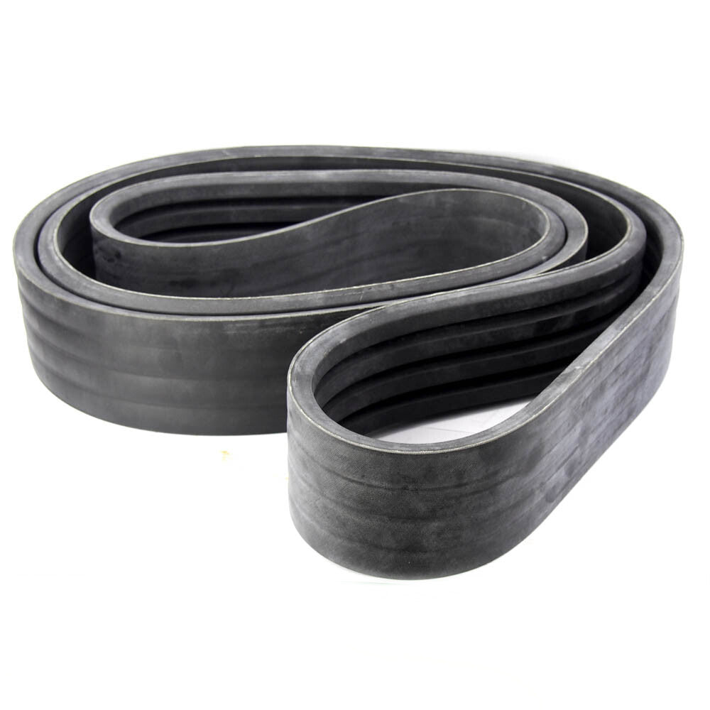 Carlisle RCP180-4 4 Ribs Oil & Heat Resistant Super Vee-Band V-Belt -0