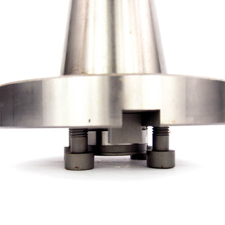 Bison 7-170-030 Face Mill Holder, NST60 Shank, 2-1/2" Hole Dia., 10.7" Arbor L -2