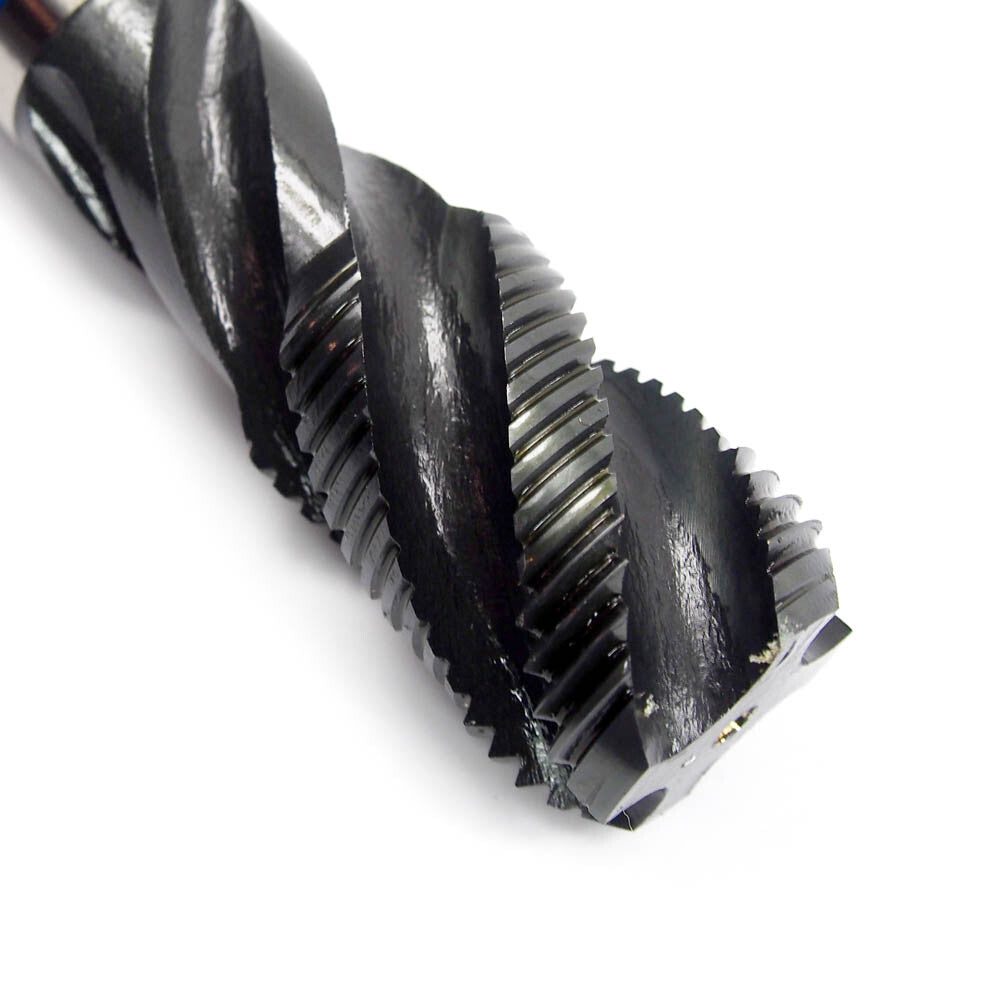 ACCUPRO #1-12 Modified Bottoming Spiral Flute Tap | HSSE Oxide H3 | Blue Band1