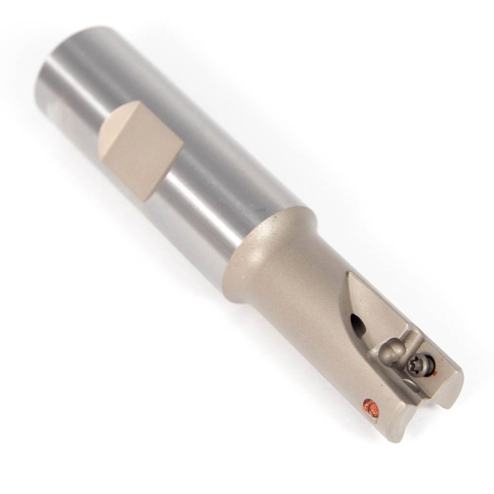 INGERSOLL Indexable Square Shoulder End Mill 5/8" 2FL 12J1F-0601584R010