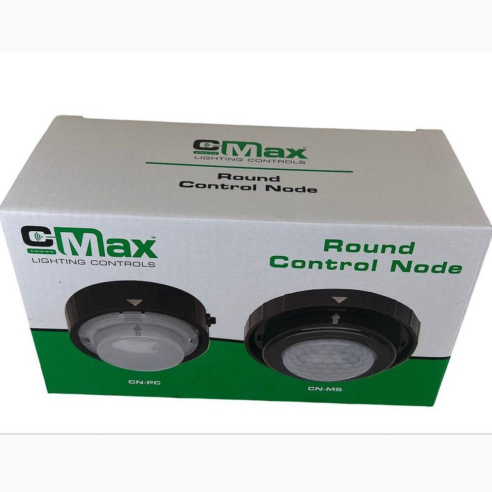 Maxlite CN-RDMSW 12-20V White Round Control Node (Pack of 5) -1