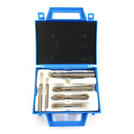 SPI 82-617-2 6 Piece 90° Spot Drill Set0