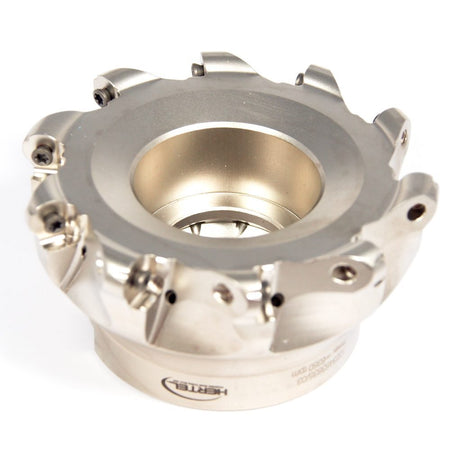 HERTEL Indexable Copy Face Mill 4" A251.400R.10-12-B125-200-RS-EF 60003852