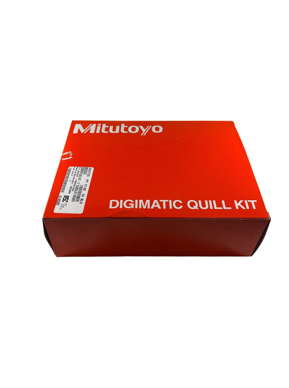 Mitutoyo 053906B 0-5" Travel 0.0005" Resolution ABS Vertical Knee-Mill Quill Kit2