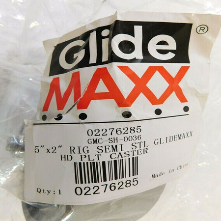 Glide Maxx GMC-SH-0036 5" x 2" Caster Wheel (Pack of 2) -5