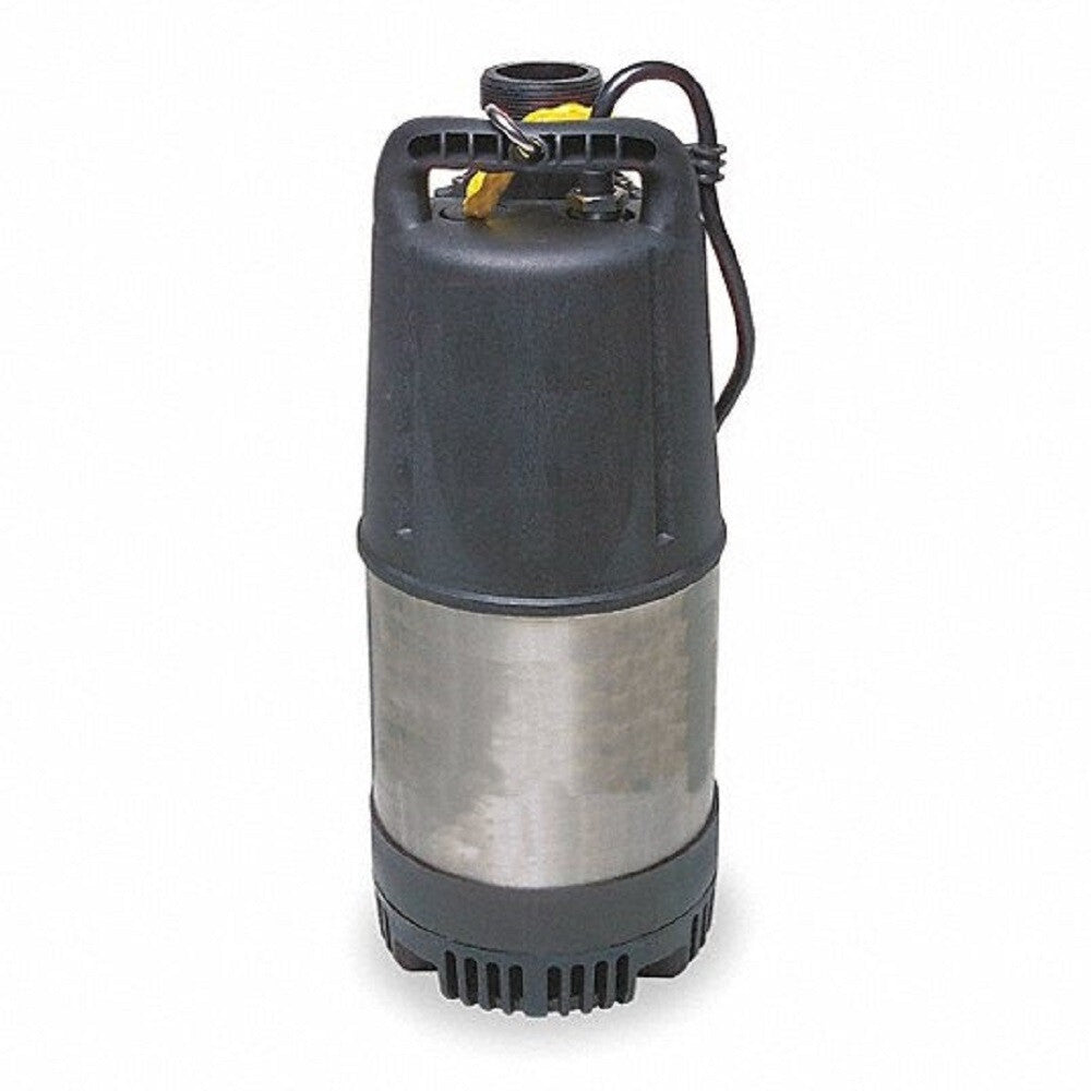 Dayton 4LA44 1-1/4HP 240V 1P Plug-In Utility Pump1