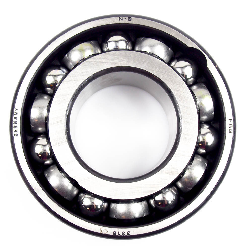 FAG 3318.C3 35° Double Row Angular Contact Bearing  90mm Bore x 190mm x 73mm -1