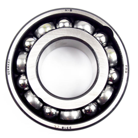 FAG 3318.C3 35° Double Row Angular Contact Bearing  90mm Bore x 190mm x 73mm -1