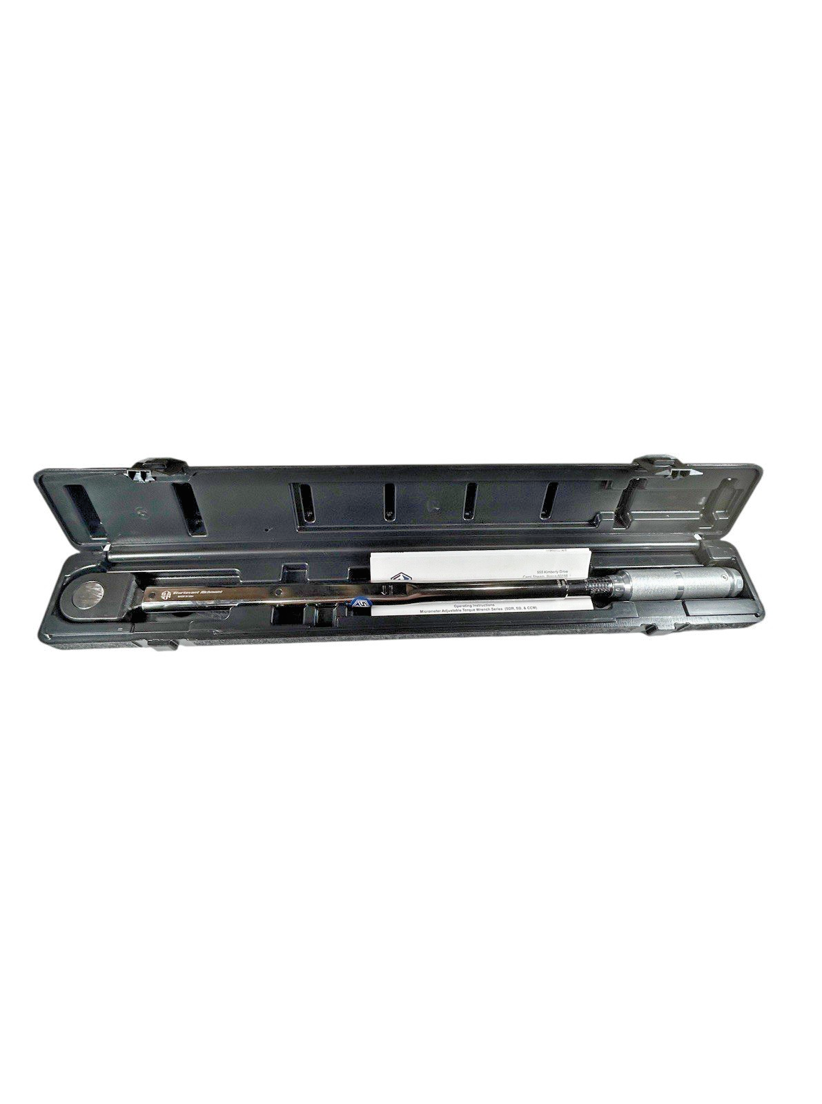 Sturtevant Richmont 4 SDR 250 1/2" Drive Size x 24" OAL Micrometer Torque Wrench1