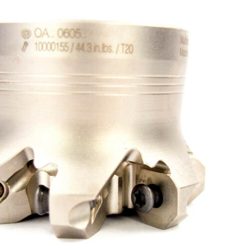 HERTEL Indexable Face Mill 2-1/2" HMC546R-2.50.07-06-200 117090502