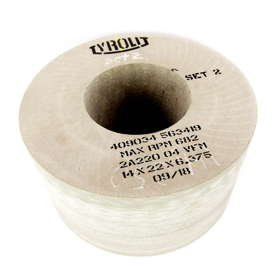 Tyrolit AT563419 Straight Grinding Wheel 14" x 22" x 6-3/8" -0
