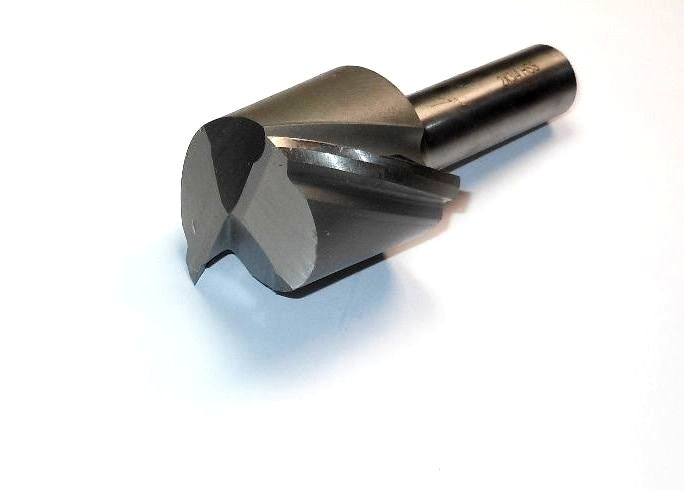 Square End Mill 2" HSS 2FL 3/4" Shank x 1-5/8" LOC x 4-1/8"1
