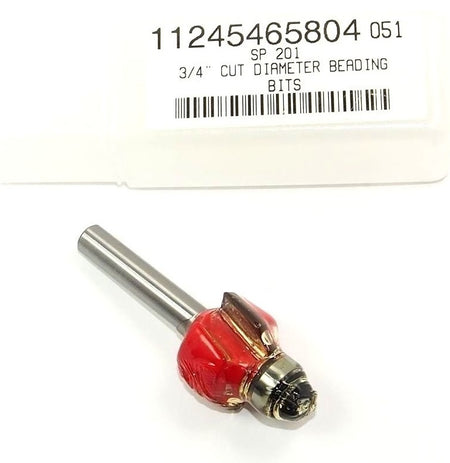 Beading Router Bit 3/4" Cut x 1/4" Shank SP2011