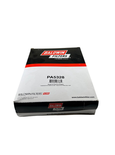 Baldwin PA5328 8-15/16" OAL x 2-1/8" OAH x 6-19/32" OAW Automotive Air Filter1