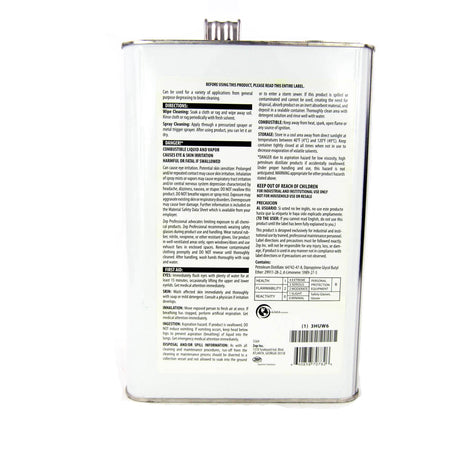 ZEP R07824 Solvent Degreaser VOC Compliant 2.5% VOC - 1 Gal.1