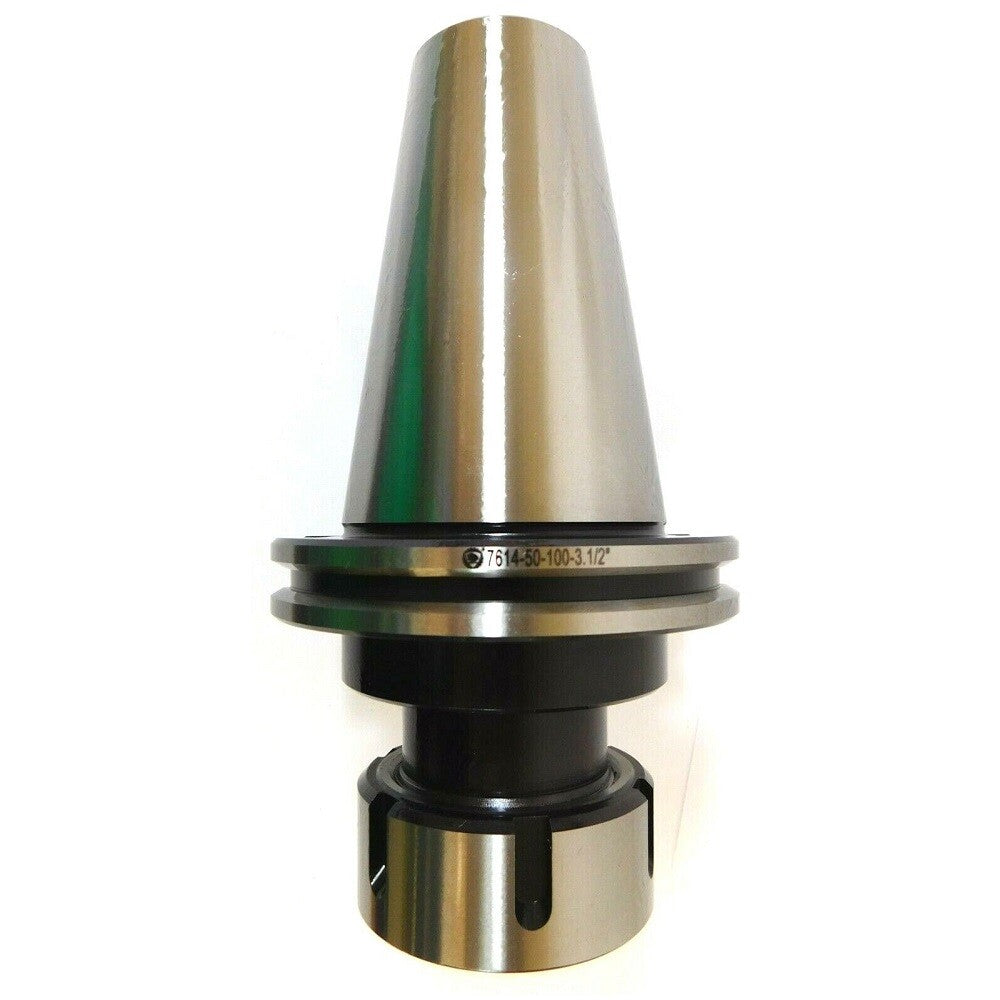 Bison 7-180-504 3-1/2" x 2-1/2" CAT40 Collet Chuck -2