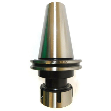 Bison 7-180-504 3-1/2" x 2-1/2" CAT40 Collet Chuck -2