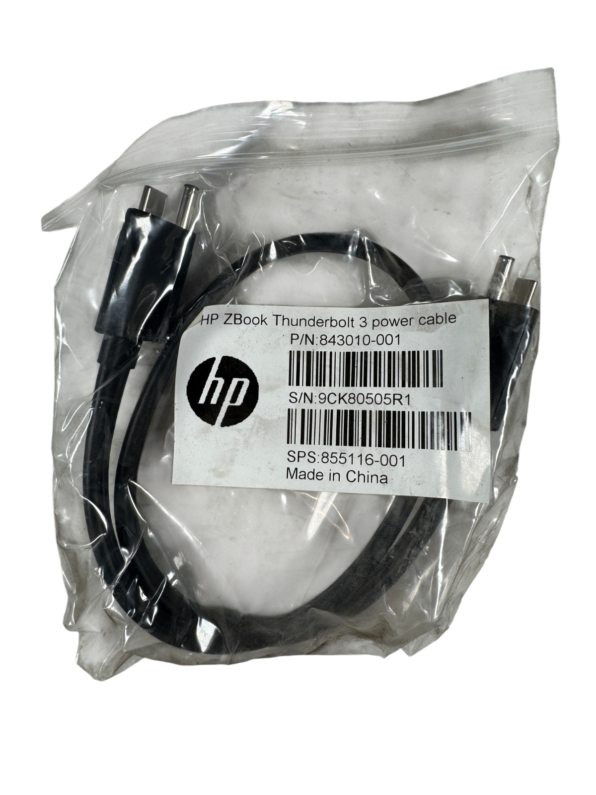 HP P5Q58AA#ABA Elite 150W 2 Ports ZBook Thunderbolt 3 Docking Station with Cable1