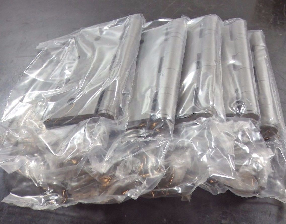 Battalion 3HUA1 Butt Hinge w/Gray Enamel 5" x 5" Steel  (Pack of 5) -2