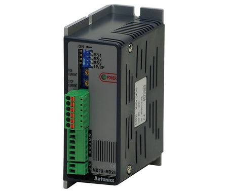 Autonics MD2U-MD20 Stepping Motor Driver 2 Phase 2.0A/Phase 24-35 VDC -0
