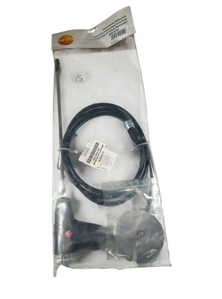 Testo 0600 8764 335 mm Dp x 8 mm Dia 1000°C Max Temp Modular Flue Gas Probe1