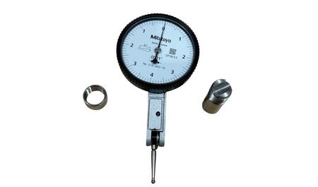 Mitutoyo 513-403-10E 0.0080" Max 0-4-0 Reading Horizontal Dial Test Indicator1