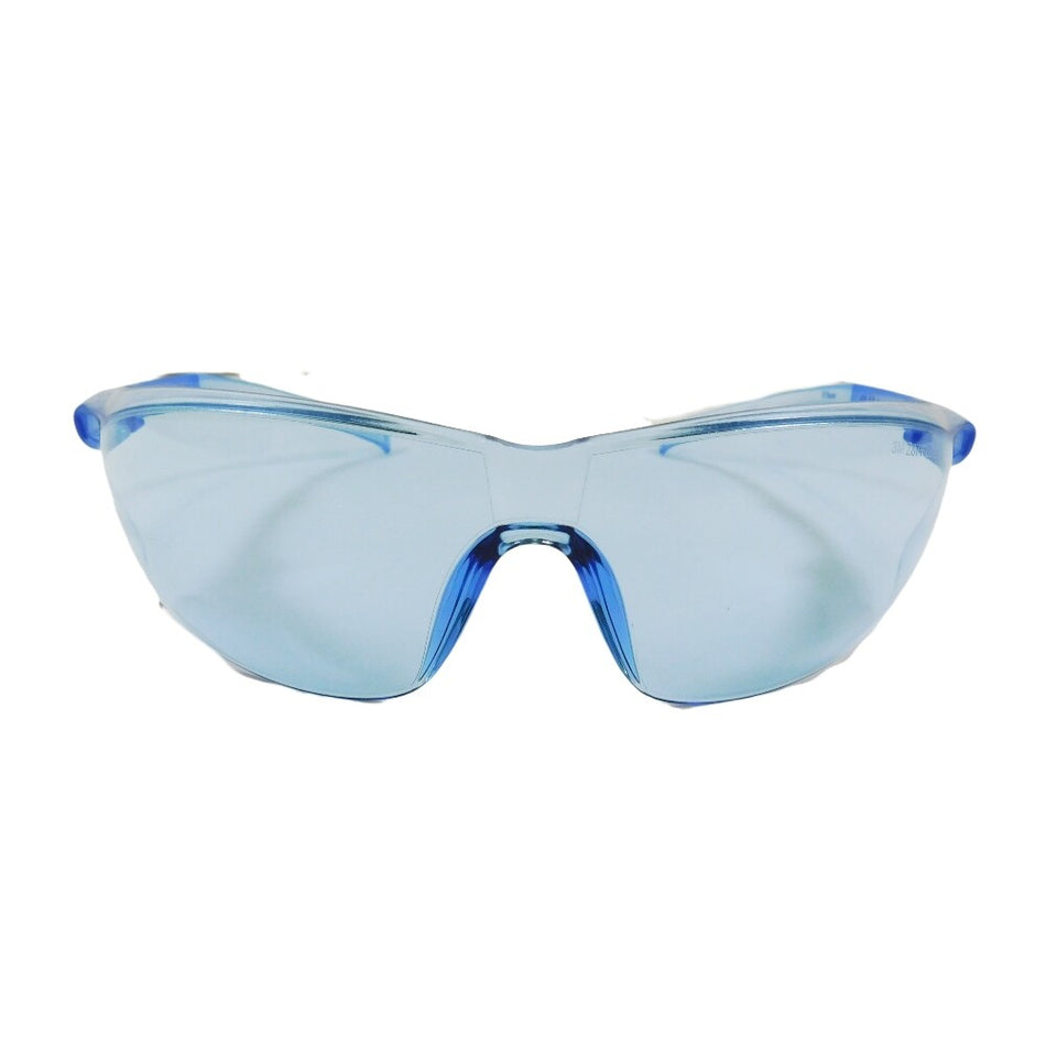 3M 11543-00000-20 Virtua Sport Eyewear Light Blue Anti-Scratch Lens & Frame -0