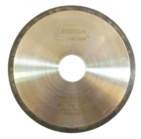 Norton 66260282310 Abrasive Wheel 1A1R 6" x 0.050" x 1-1/4" CB100-WB99E-1/40