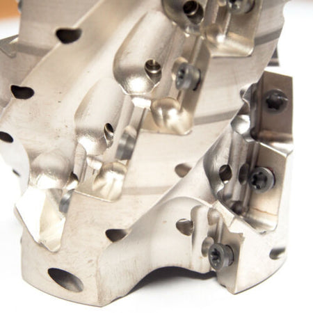 HERTEL Square Shoulder Face Mill 2-1/2" 4FL 20Ins HMC422R-25.004-5-15 60046902