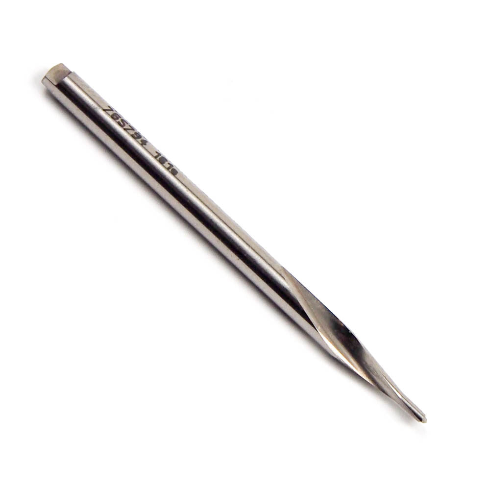 10 - TITEX PLUS 765794 1.6mm Drill x 3mm Shank Diameter RH HSS-E Bright Finish0