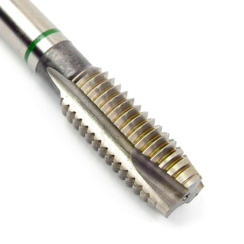 ACCUPRO 9/16-12 Spiral Point Plug Tap | HSSE 2B 3FL | Green Band1