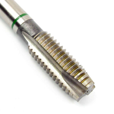 ACCUPRO 9/16-12 Spiral Point Plug Tap | HSSE 2B 3FL | Green Band1