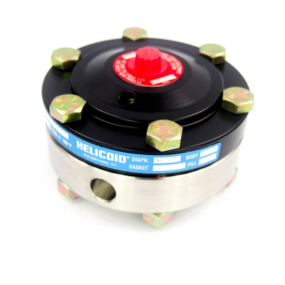 Helicoid 100HA Bristol Babcock 700010001 Diaphragm Seal -1