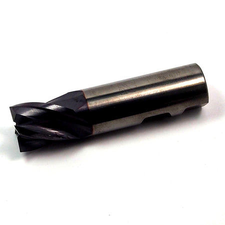 1"  Niagara Cutter 60677 Carbide Square End Mill 4FL TiALN 4" OAL0