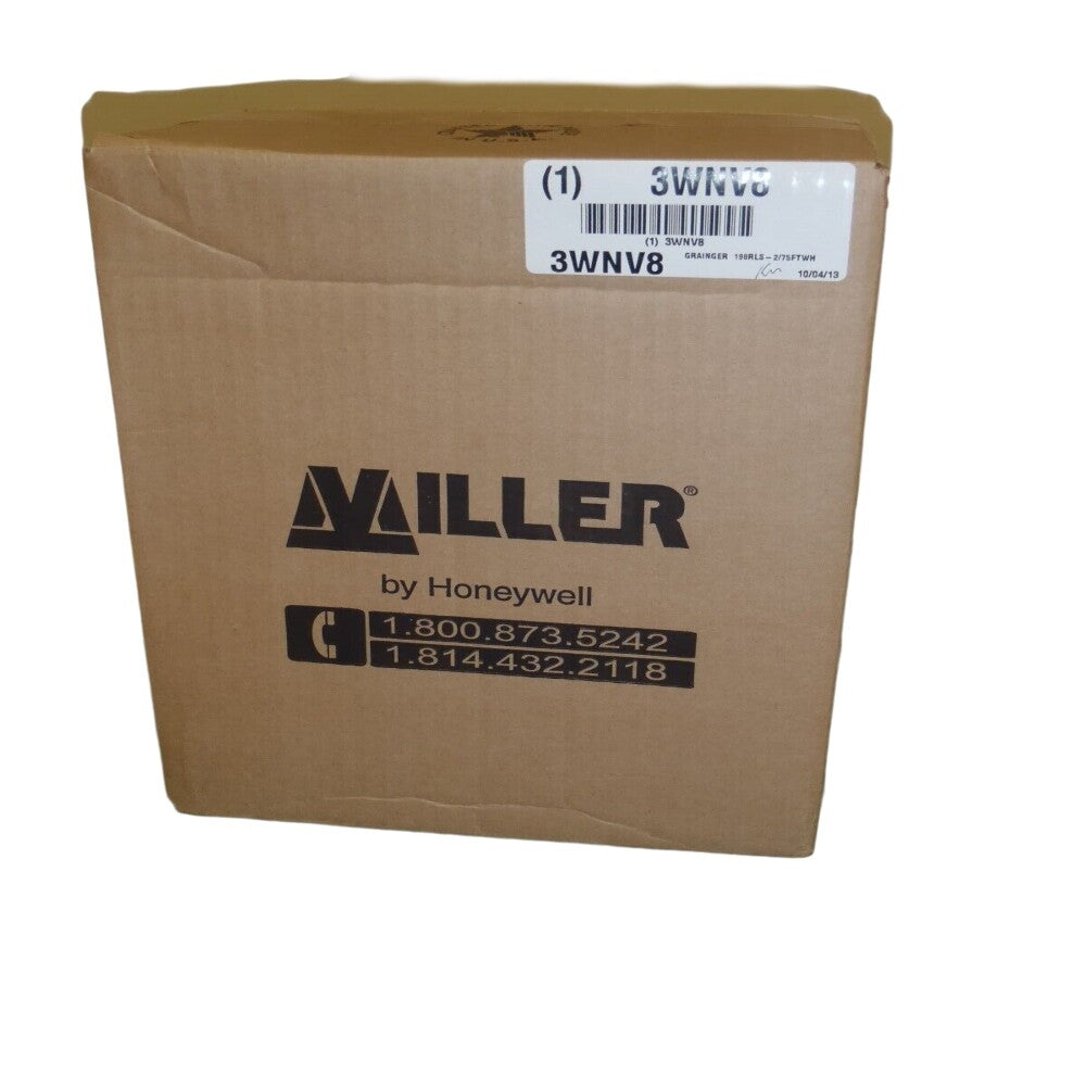 Miller 198RLS-2/75FTWH Vertical Lifeline 75' Long 310 lb Capacity -1