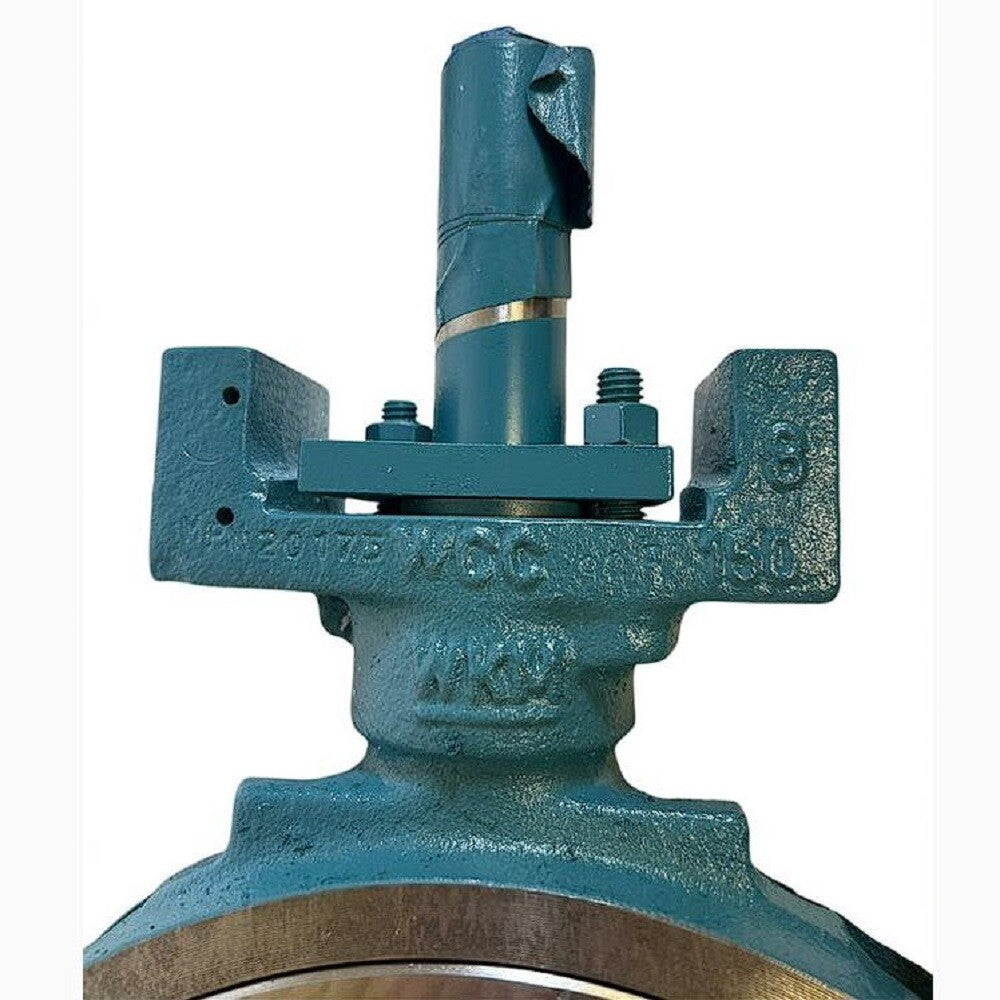 WKM B5110-02-S02-11/HL 8" 185 PSI Class 150 Carbon Steel Butterfly Valve -1