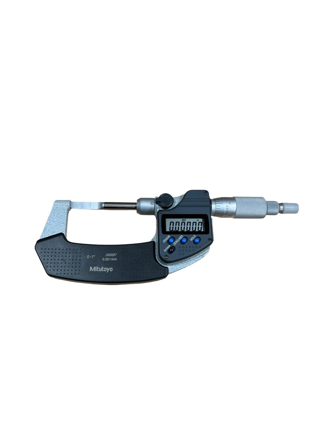 Mitutoyo 422-360-30CAL 1" Max 0.00015" Accuracy IP54 Electronic Blade Micrometer1