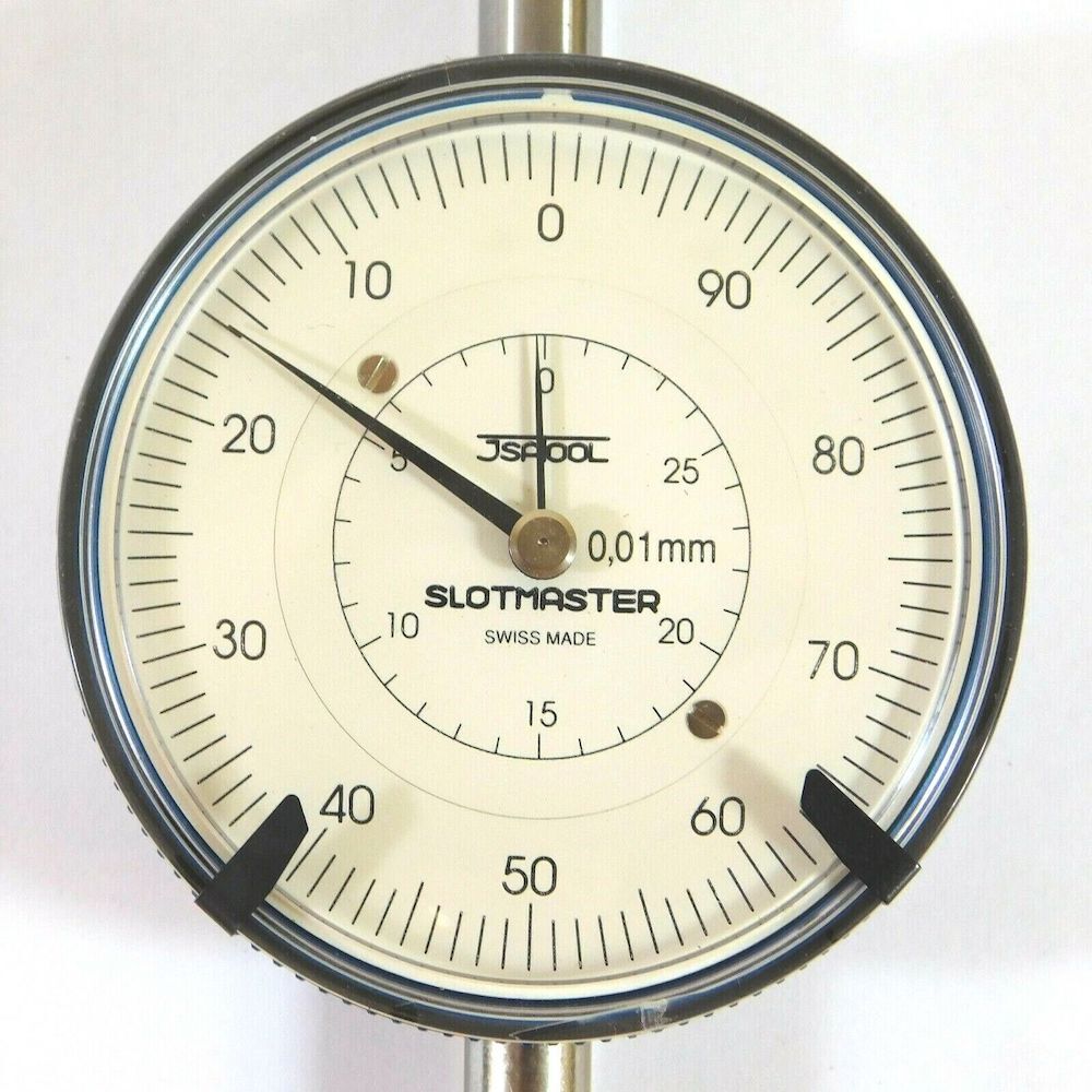 JSA Tool Slotmaster 02-113-9 Swiss Made Indicator for Slotmaster -1