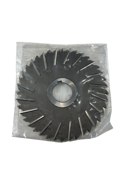 Moon STS6250-1 6" Dia x 1/4" Thickness x 1-1/4" Hole 40 Teeth HSS Side Chip Saw0
