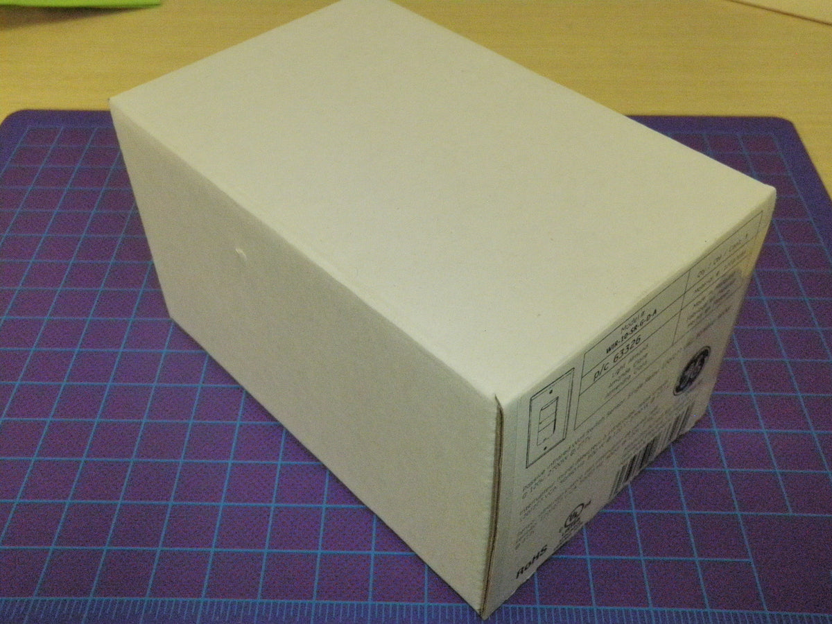 180° GE Wall Switch WIR-10-SR-G-D-A Dual Relay Sensor Photocell -1