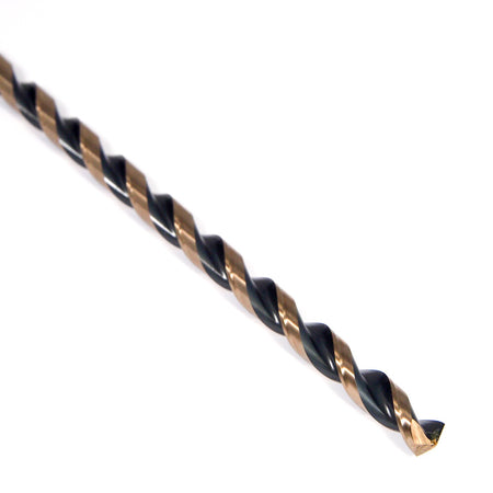 Norseman 43080 Extra Length Heavy Duty Drill 7/32" 135° HSS 12" OAL (3 Pcs)1