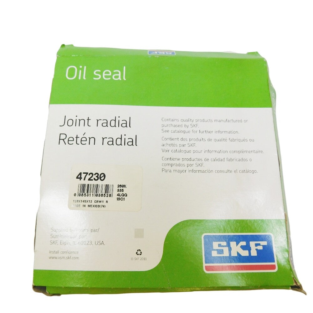 SKF 47230 Oil Seal 120 mm x 145 mm x 12 mm CRW1 Nitrile -3